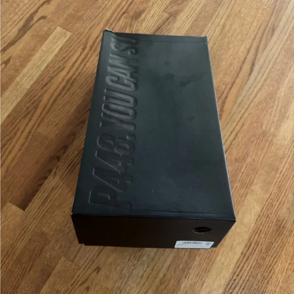 P448 Blue Leopard Print Sneakers - Picture 9 of 10